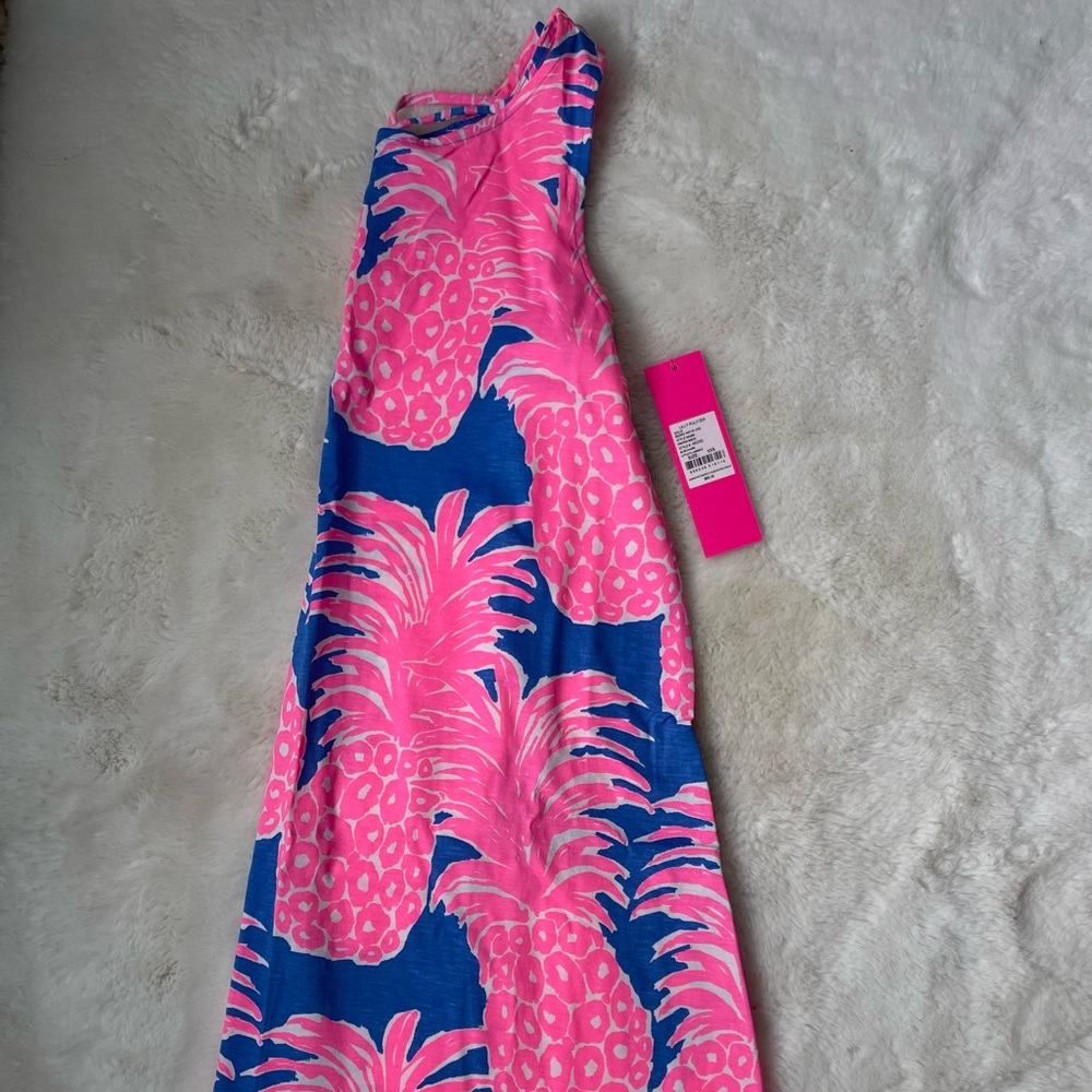 Brand new Lily Pulitzer dress w/ tags. Never worn. Bright summer colors